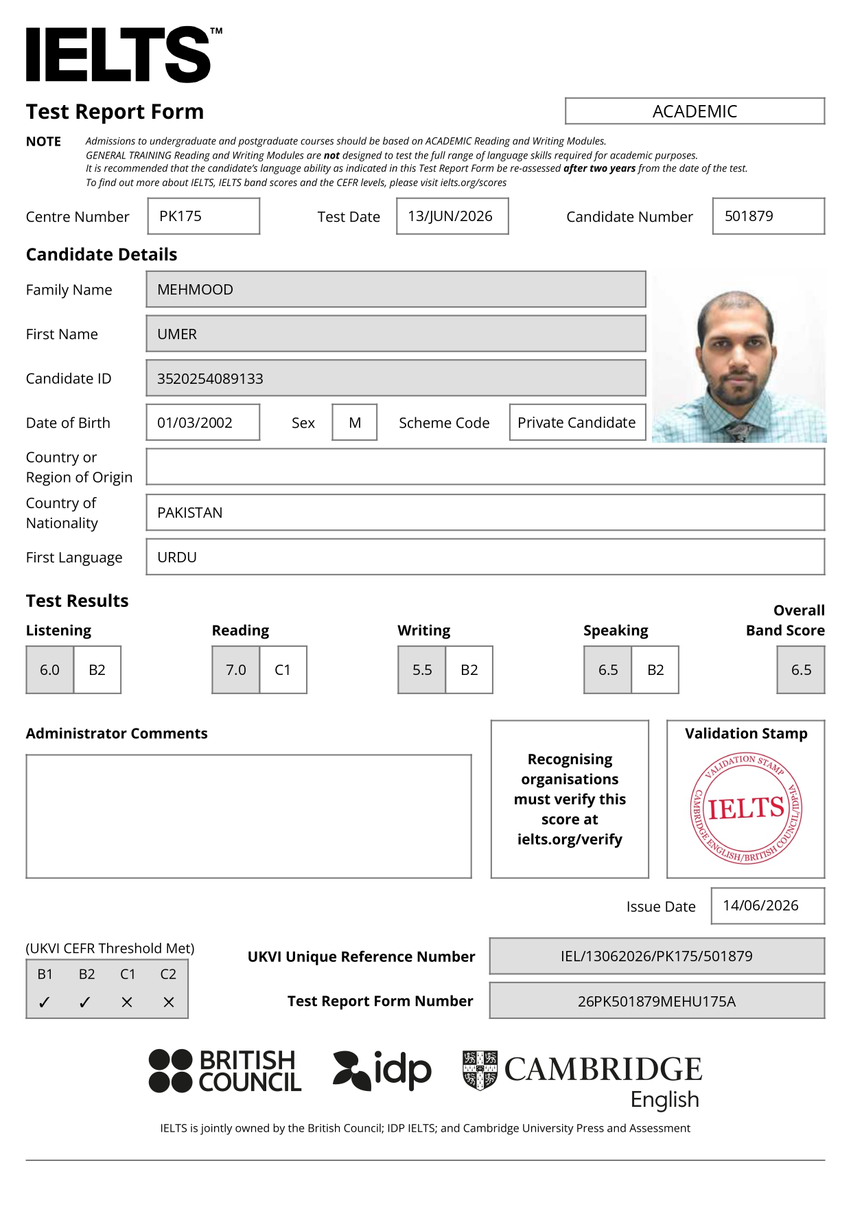 Visa Approval